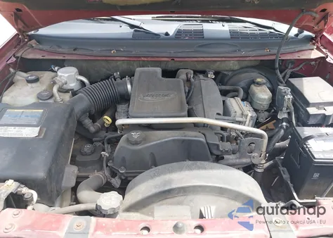 2004 Chevrolet Trailblazer Lt z USA, uszkodzony, nr VIN 1GNDT13S042190606